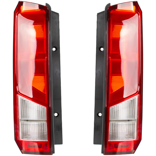 MAN TGE 2017- lampa tylna lewa + prawa 2 szt. KPL