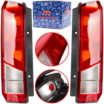 MAN TGE 2017- lampa tylna lewa + prawa 2 szt. KPL