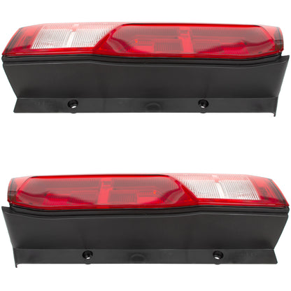 MAN TGE 2017- lampa tylna lewa + prawa 2 szt. KPL