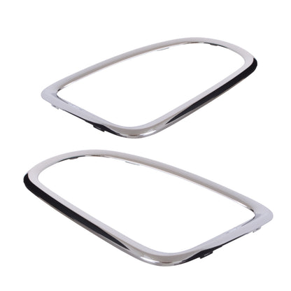 MINI R58 10-15 Osłona ramka lampy tylnej CHROM Lewa + Prawa 2 szt. KPL