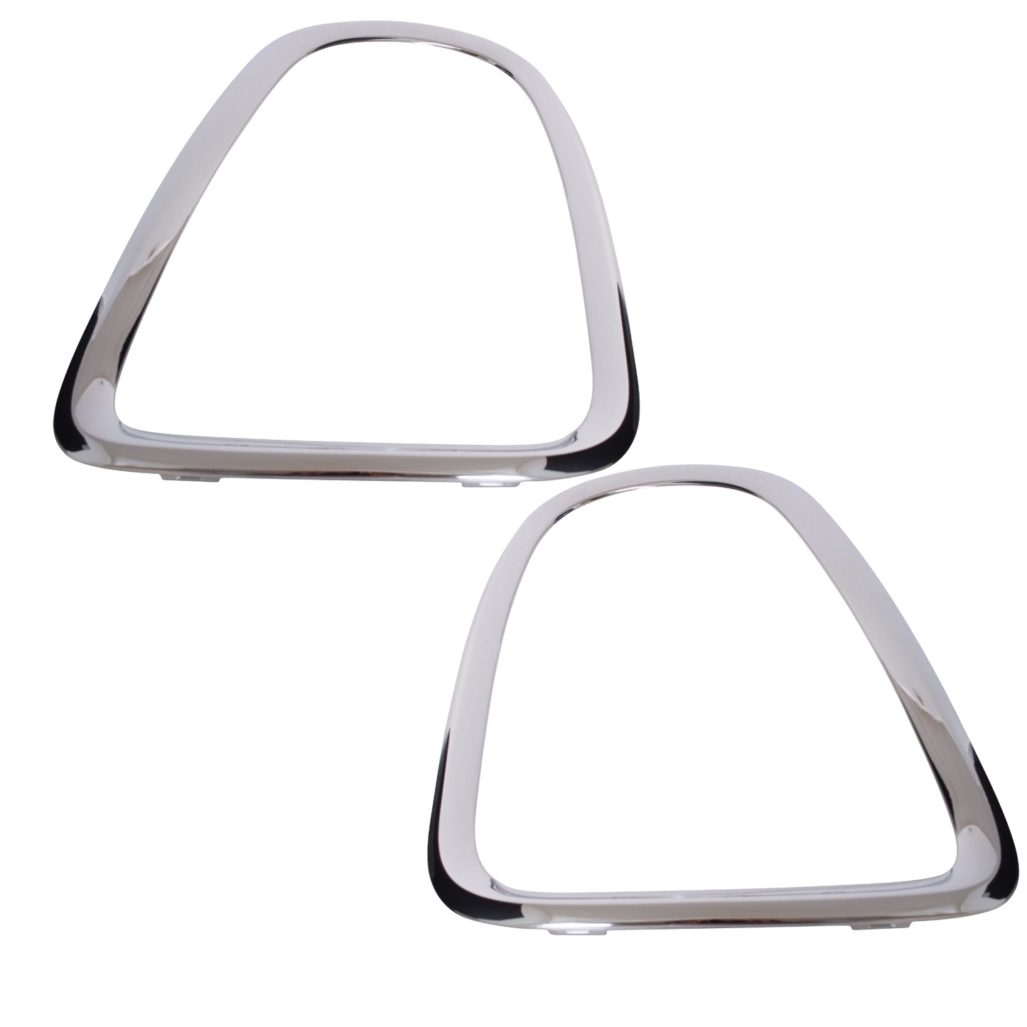 MINI R58 10-15 Osłona ramka lampy tylnej CHROM Lewa + Prawa 2 szt. KPL