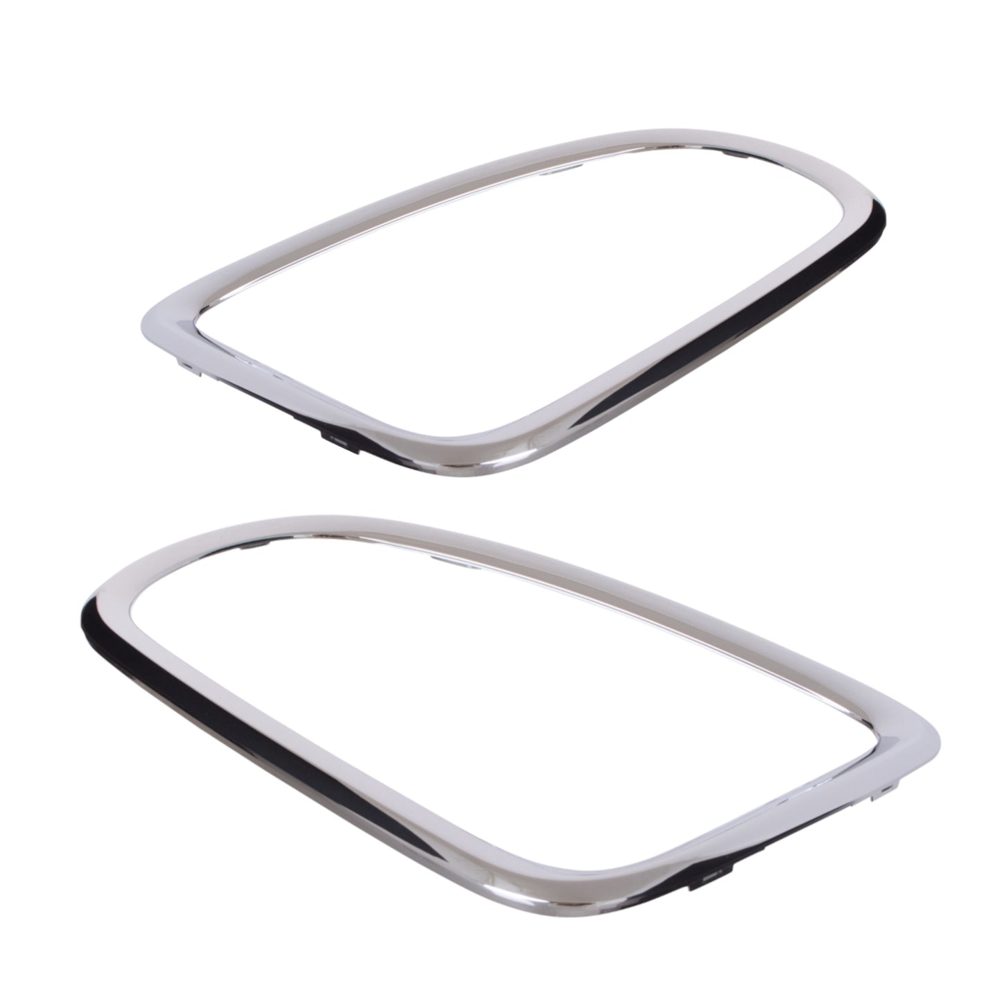 MINI R59 11-15 Osłona ramka lampy tylnej CHROM Lewa + Prawa 2 szt. KPL