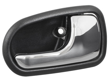 Mazda 323 V VI 94-03 klamka przednia wewnętrzna CZARNA + CHROM prawa
