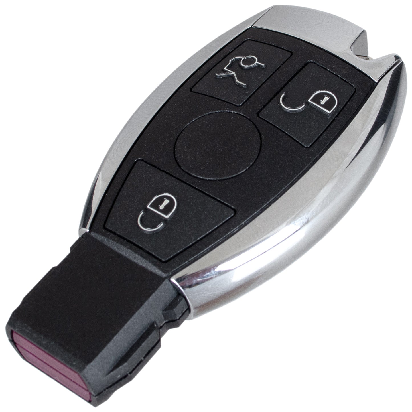 Mercedes A B C CLA CLK E GL GLA GLK S SL SLK SLR Sprinter Vito obudowa pilota 3 PRZYCISKI