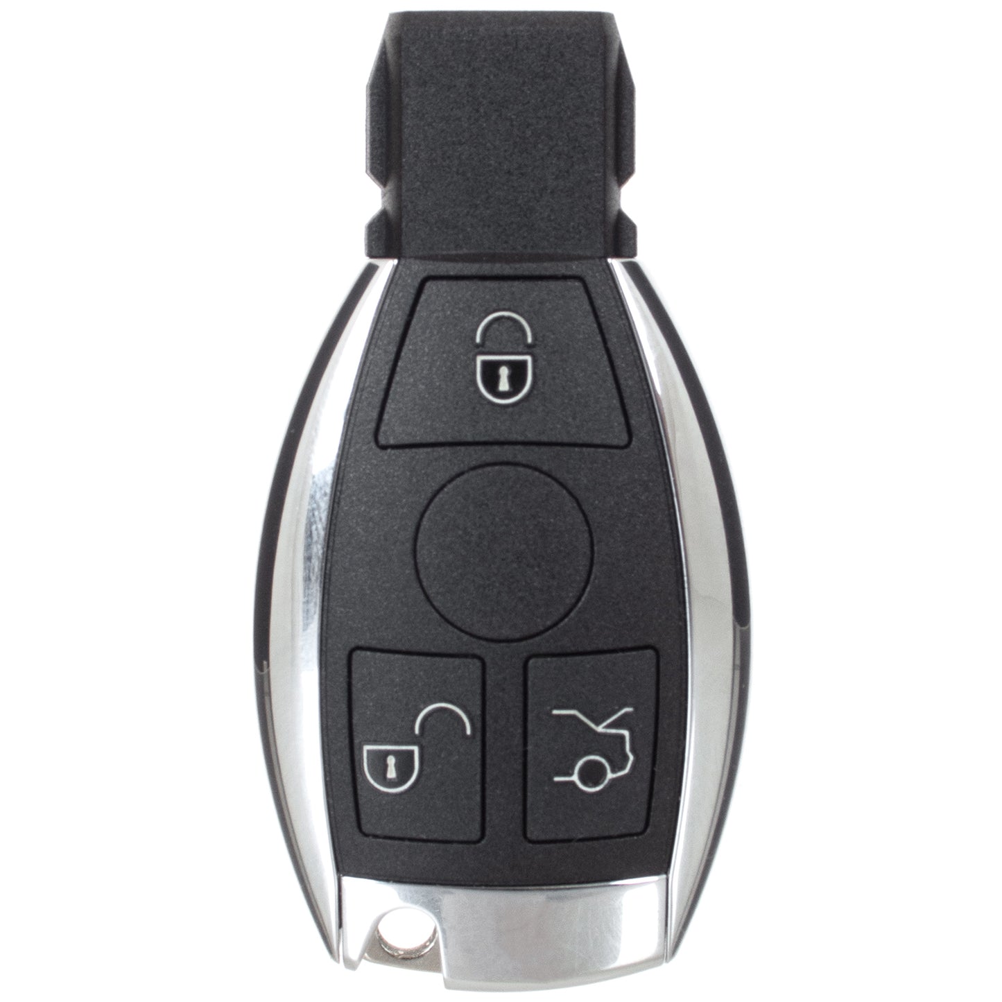 Mercedes A B C CLA CLK E GL GLA GLK S SL SLK SLR Sprinter Vito obudowa pilota 3 PRZYCISKI