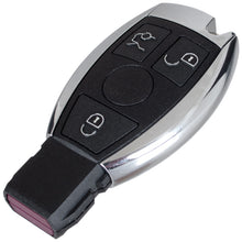 Mercedes A B C CLA CLK E GL GLA GLK S SL SLK SLR Sprinter Vito obudowa pilota 3 PRZYCISKI