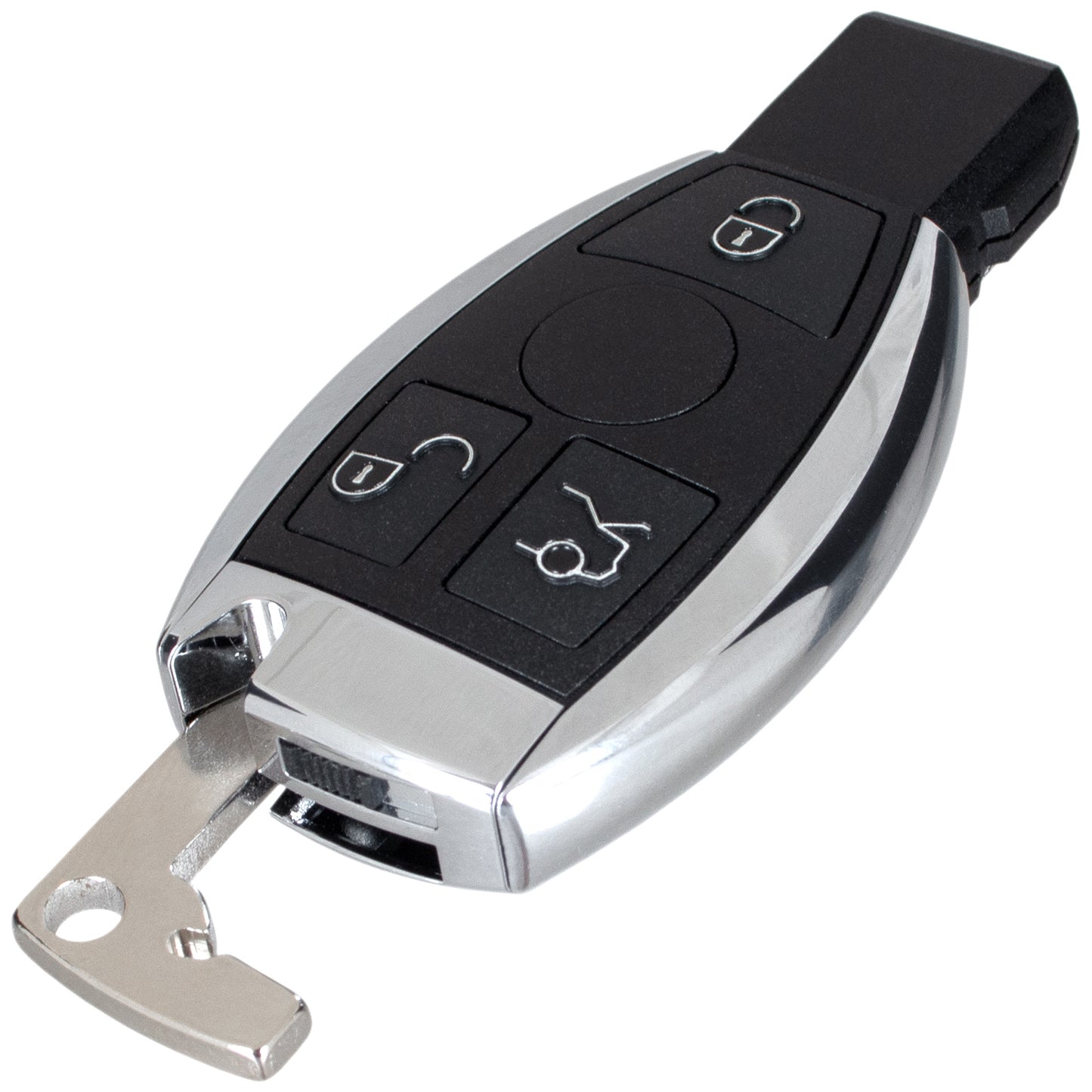 Mercedes A B C CLA CLK E GL GLA GLK S SL SLK SLR Sprinter Vito obudowa pilota 3 PRZYCISKI