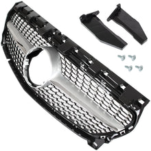 Mercedes CLA C117 / W117 13-19 atrapa między reflektory (grill)