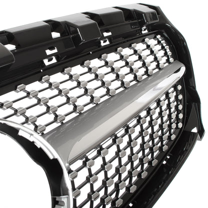Mercedes CLA C117 / W117 13-19 atrapa między reflektory (grill)