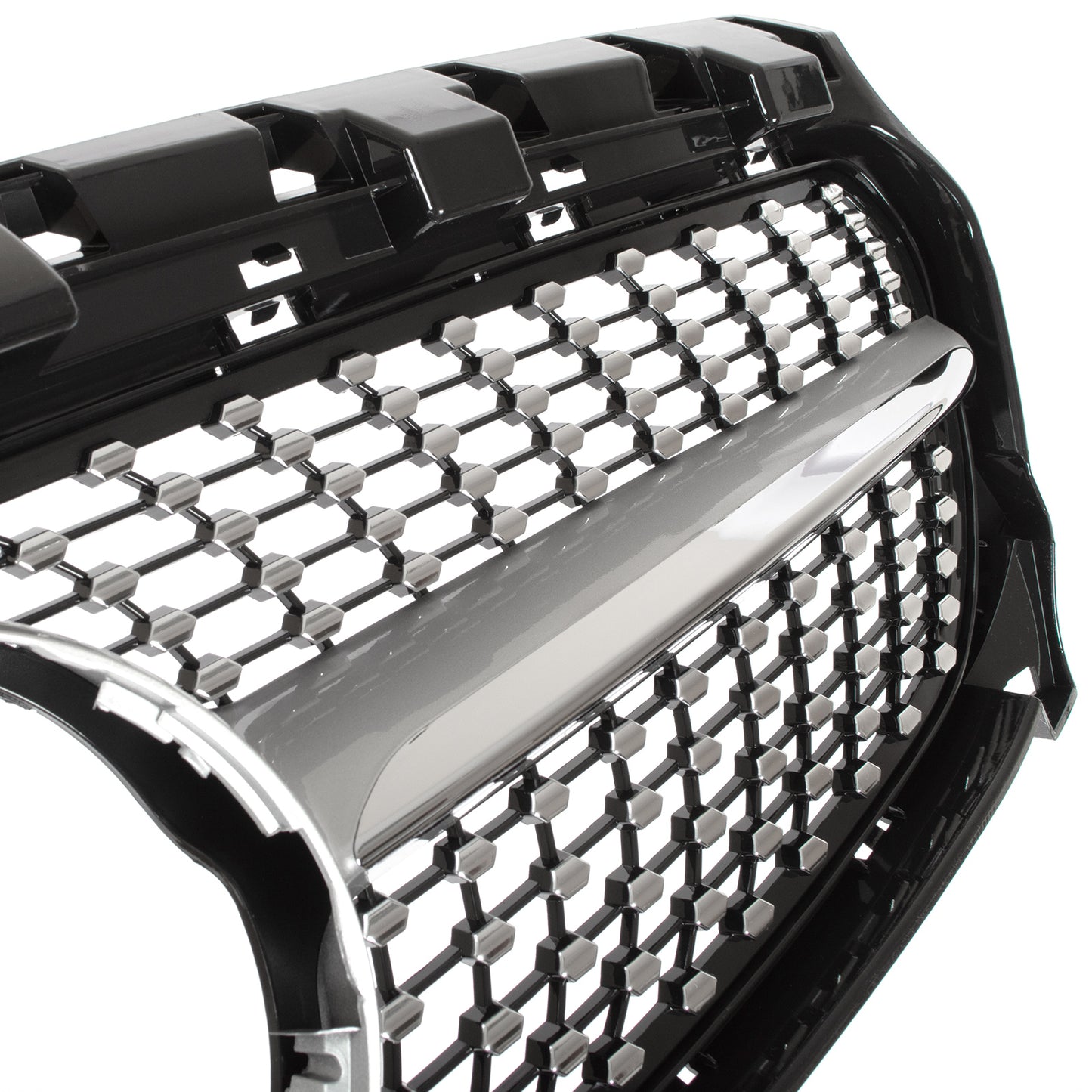 Mercedes CLA C117 / W117 13-19 atrapa między reflektory (grill)