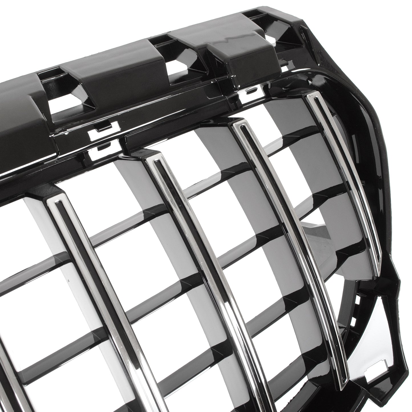 Mercedes CLA C117 W117 X117 AMG 13-19 atrapa między reflektory (grill)