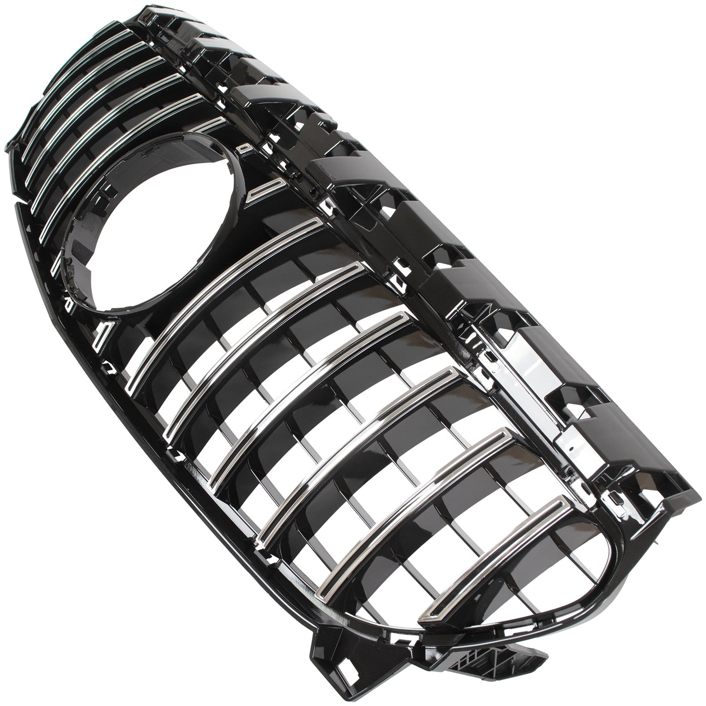 Mercedes CLA C117 W117 X117 AMG 13-19 atrapa między reflektory (grill)