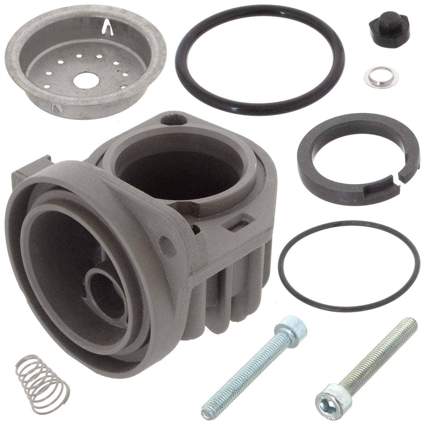Mercedes CLS C219 04-10 zestaw naprawczy kompresora zawieszenia AIRMATIC KPL