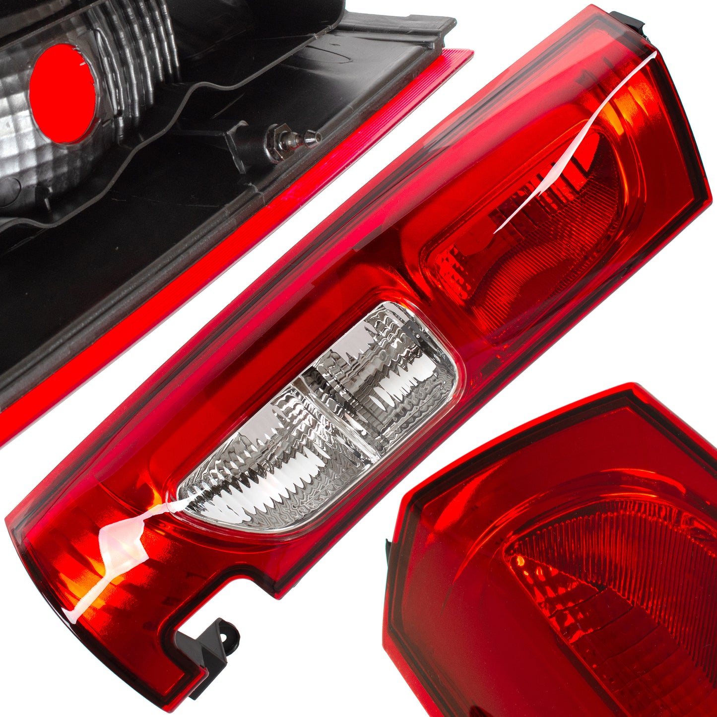 Mercedes Citan 2012- z drzwiami lampa tylna lewa