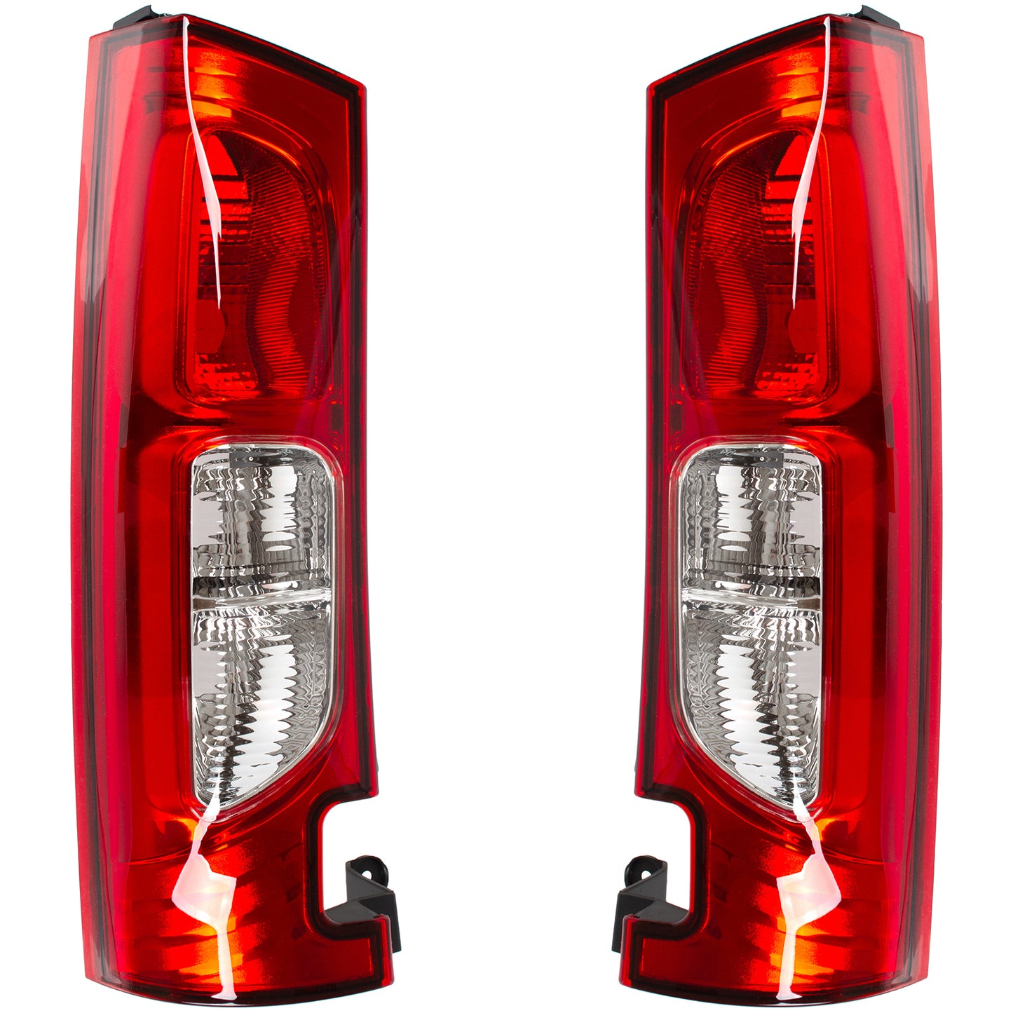 Mercedes Citan 2012- z drzwiami lampa tylna lewa + prawa 2 szt. KPL