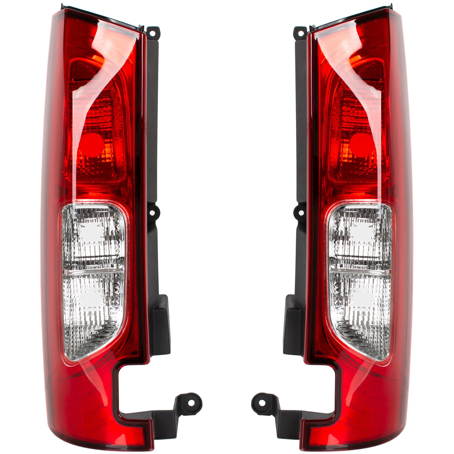 Mercedes Citan 2012- z drzwiami lampa tylna lewa + prawa 2 szt. KPL