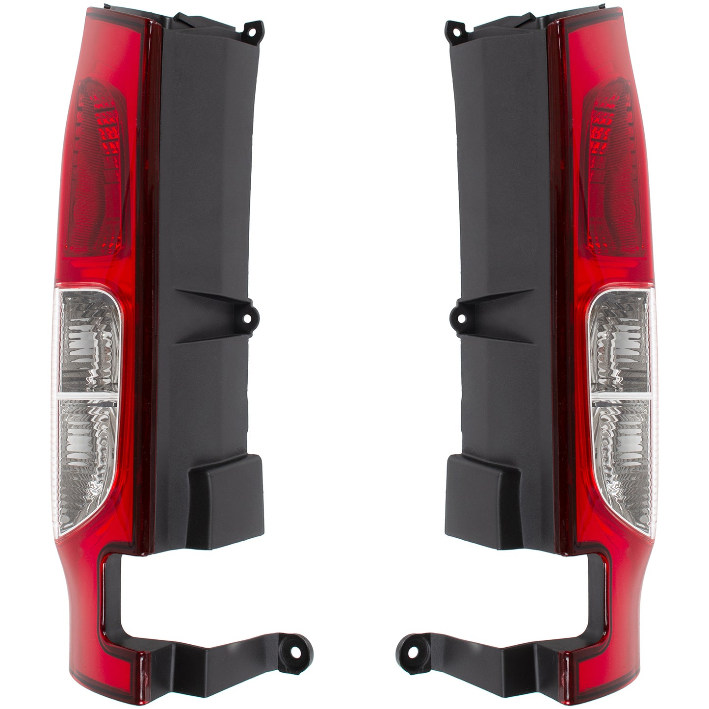 Mercedes Citan 2012- z drzwiami lampa tylna lewa + prawa 2 szt. KPL