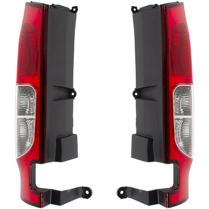 Mercedes Citan 2012- z drzwiami lampa tylna lewa + prawa 2 szt. KPL