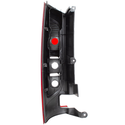 Mercedes Citan 2012- z drzwiami lampa tylna prawa