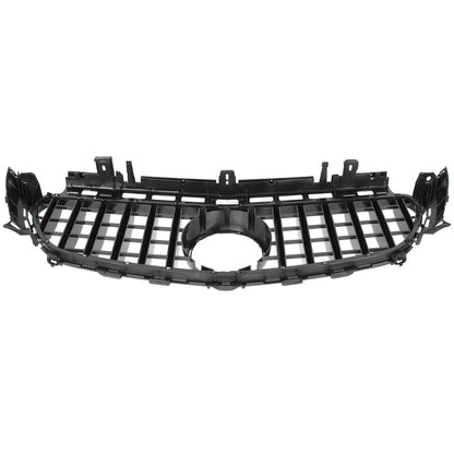 Mercedes E-KLASA W213 W238 C238 16-19 atrapa między reflektory (grill) CZARNA + CHROM