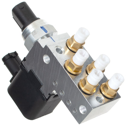 Mercedes E W211 S211 02-09 blok zaworowy / rozdzielacz powietrza AIRMATIC