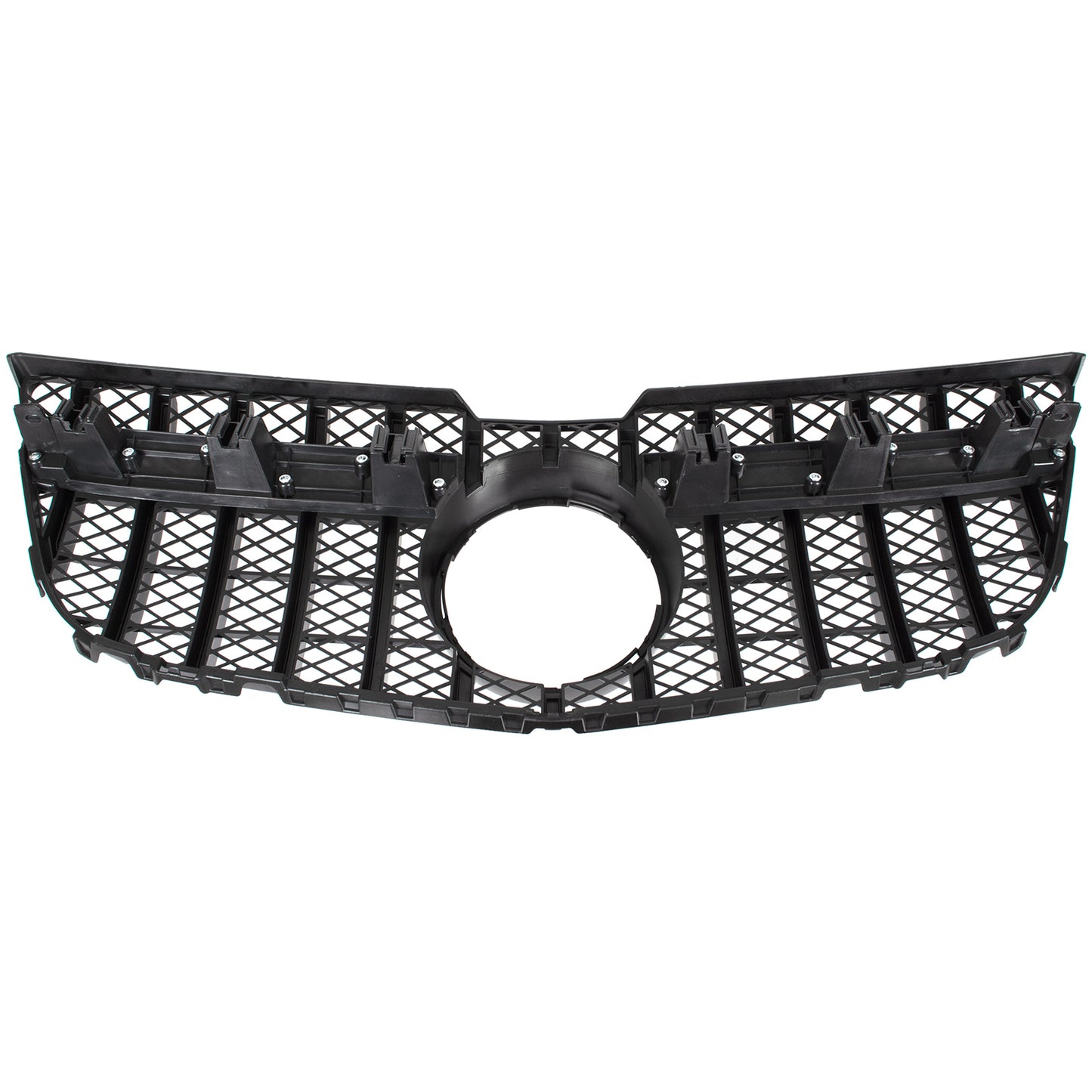 Mercedes GLK X204 12-15 atrapa między reflektory (grill) PANAMERICANA PIANO BLACK