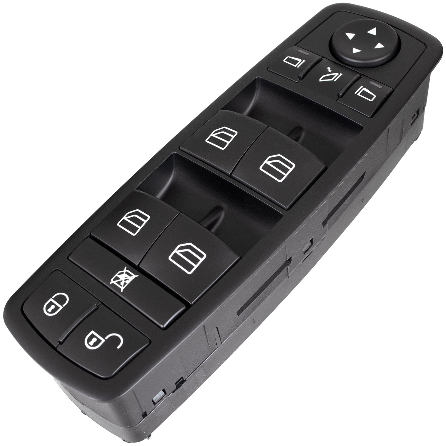 Mercedes KLASA A W169 04-12 panel sterowania szyb i lusterek elektrycznych