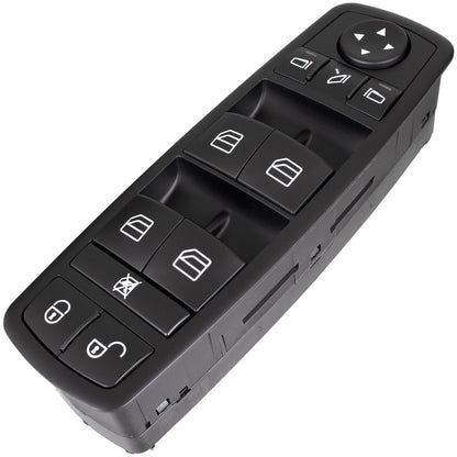 Mercedes KLASA A W169 04-12 panel sterowania szyb i lusterek elektrycznych