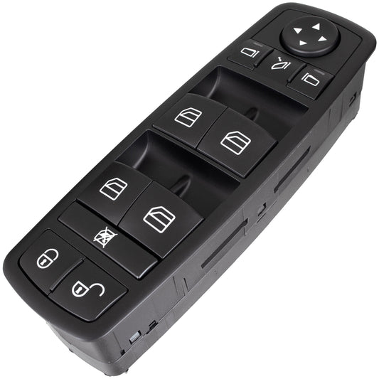 Mercedes KLASA A W169 04-12 panel sterowania szyb i lusterek elektrycznych
