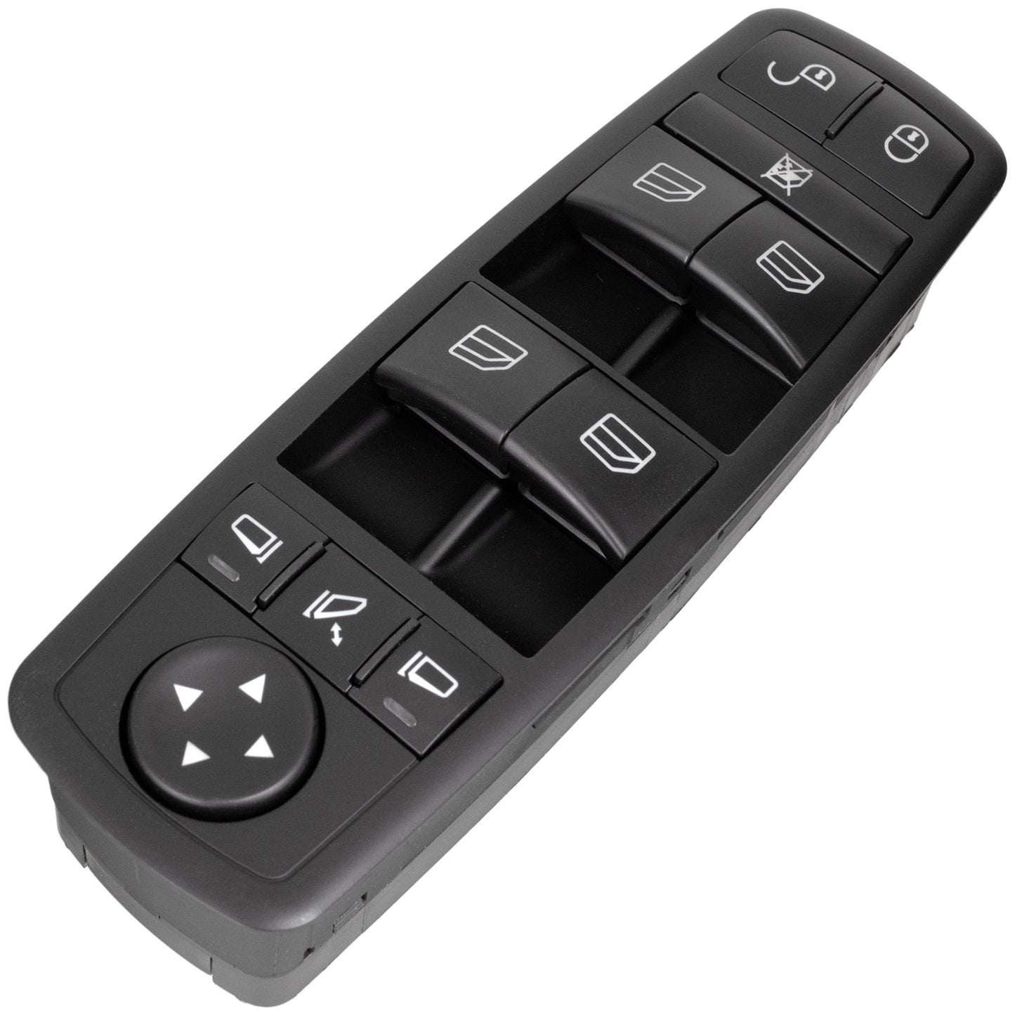 Mercedes KLASA A W169 04-12 panel sterowania szyb i lusterek elektrycznych