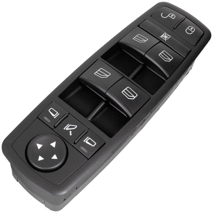 Mercedes KLASA A W169 04-12 panel sterowania szyb i lusterek elektrycznych