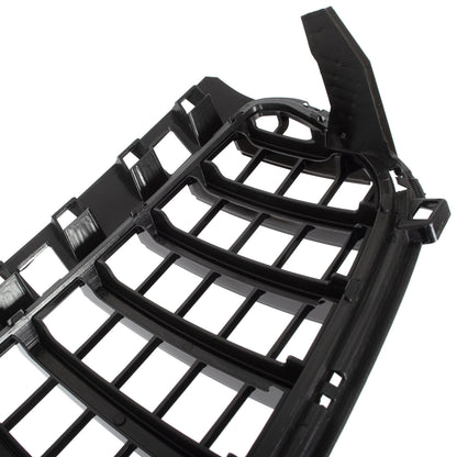 Mercedes KLASA A W176 12-18 atrapa między reflektory (grill) PANAMERICANA PIANO BLACK