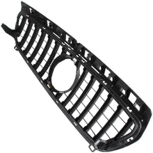 Mercedes KLASA A W176 12-18 atrapa między reflektory (grill) PANAMERICANA PIANO BLACK