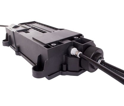 Mercedes KLASA S W221 05-13 mechanizm elektryczny hamulca postojowego wraz z linkami KPL