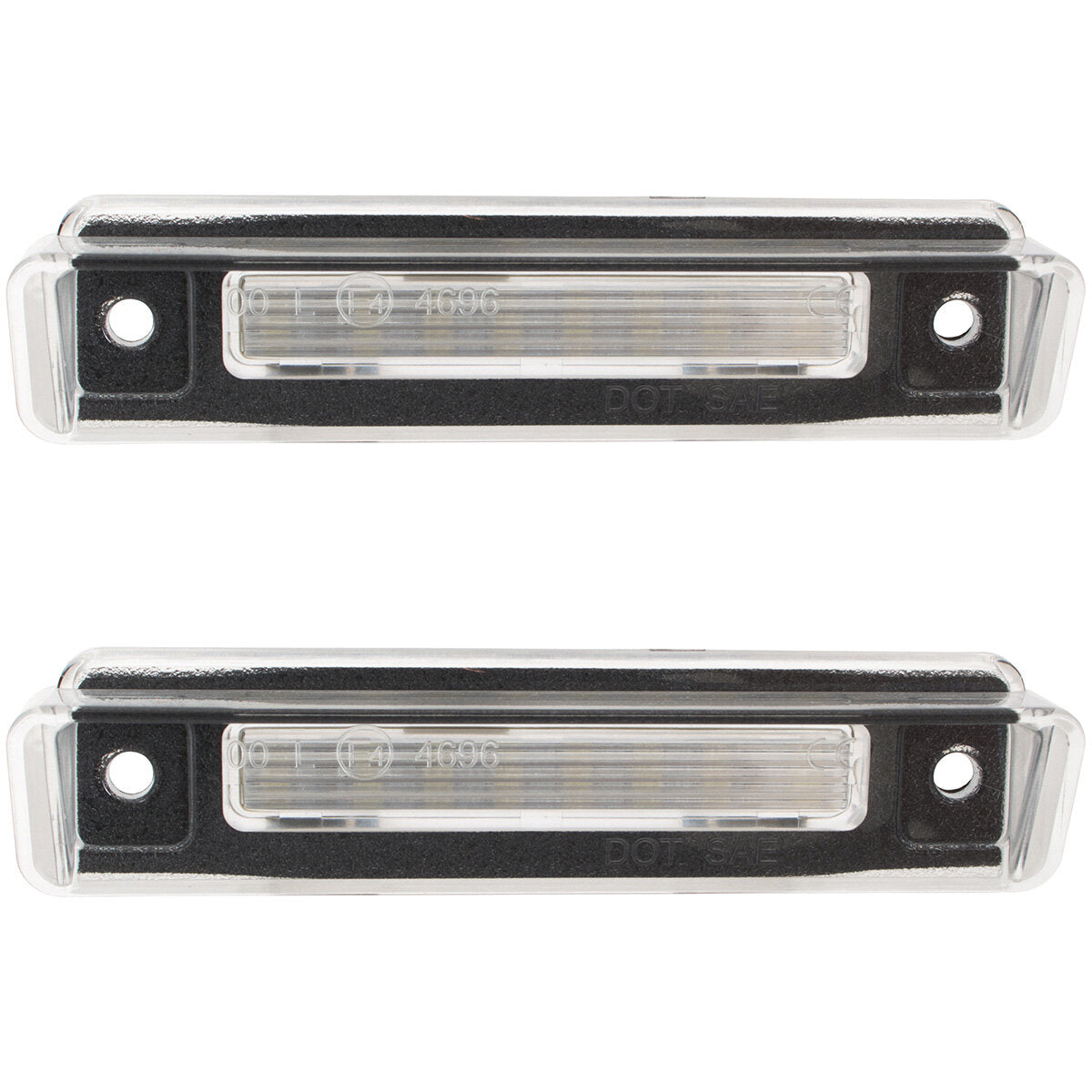 Mercedes S124 E-Klasa R129 SL-Klasa lampki podświetlenia tablicy rejestracyjnej LED 2 szt. kpl.