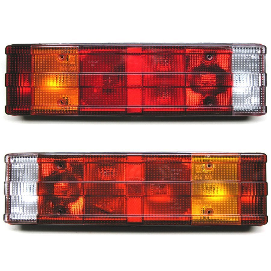 Mercedes Sprinter kontener 95-06 lampa tylna lewa + prawa 2 szt. KPL