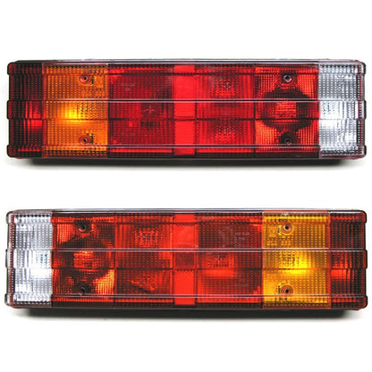 Mercedes Sprinter kontener 95-06 lampa tylna lewa + prawa 2 szt. KPL