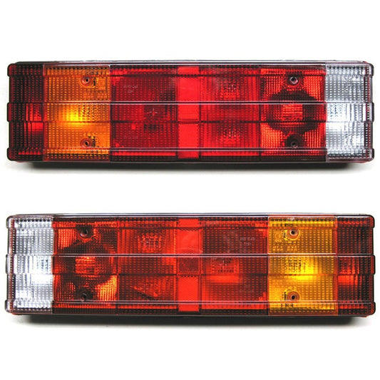 Mercedes Sprinter kontener 95-06 lampa tylna lewa + prawa 2 szt. KPL