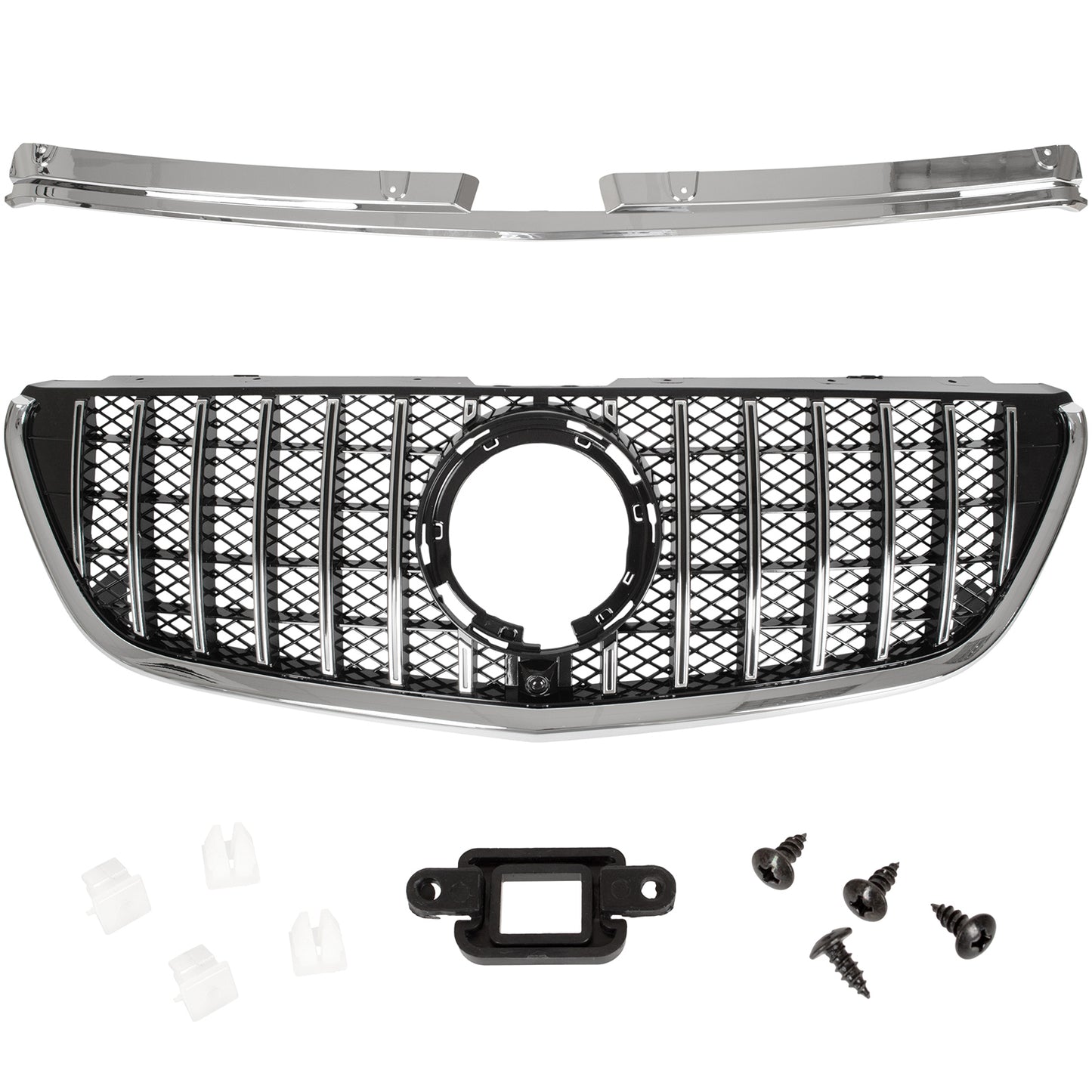 Mercedes VITO W447 19-24 atrapa między reflektory (grill)