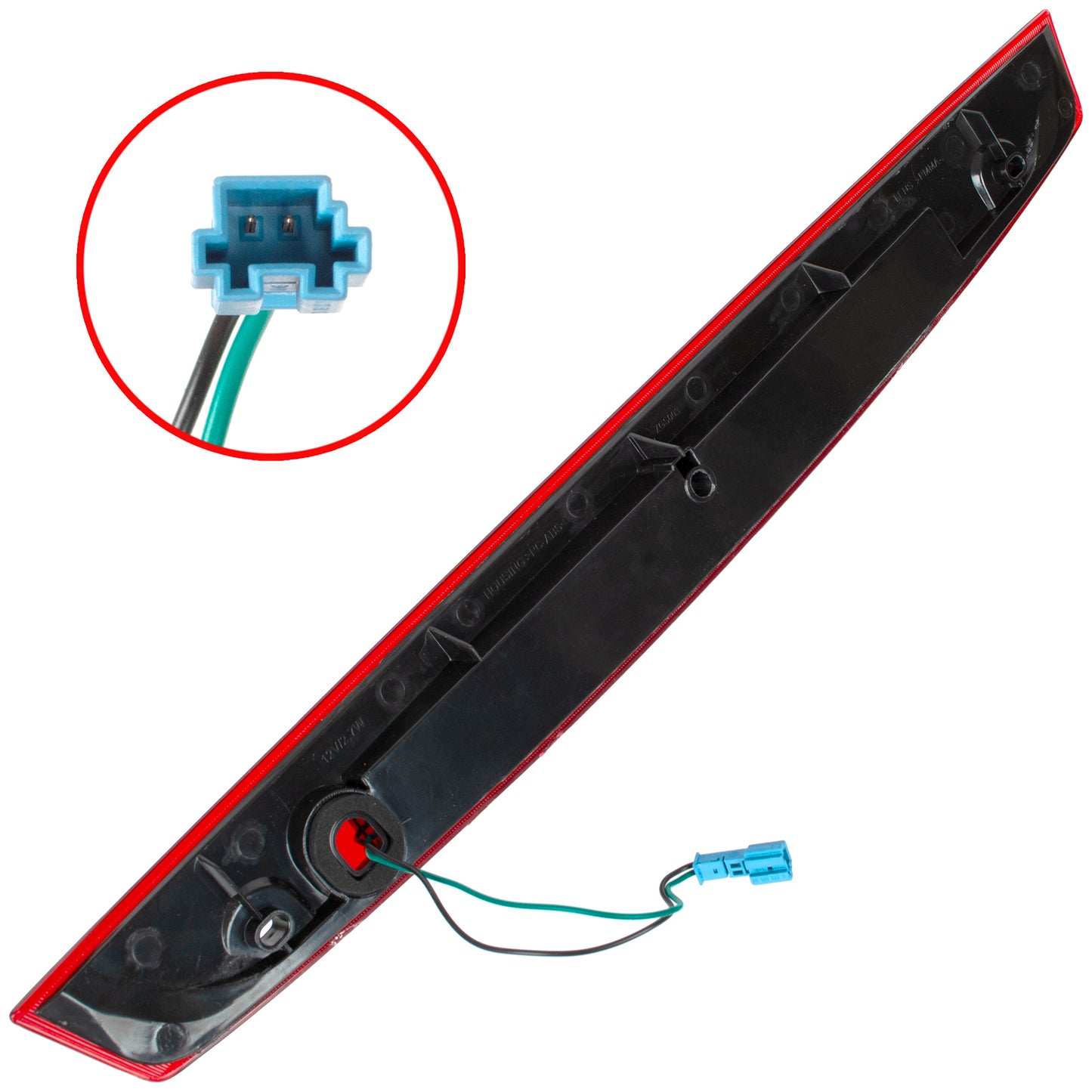 Mercedes Vito / Viano W639 03-09 lampa tylna STOP wersja z KLAPĄ