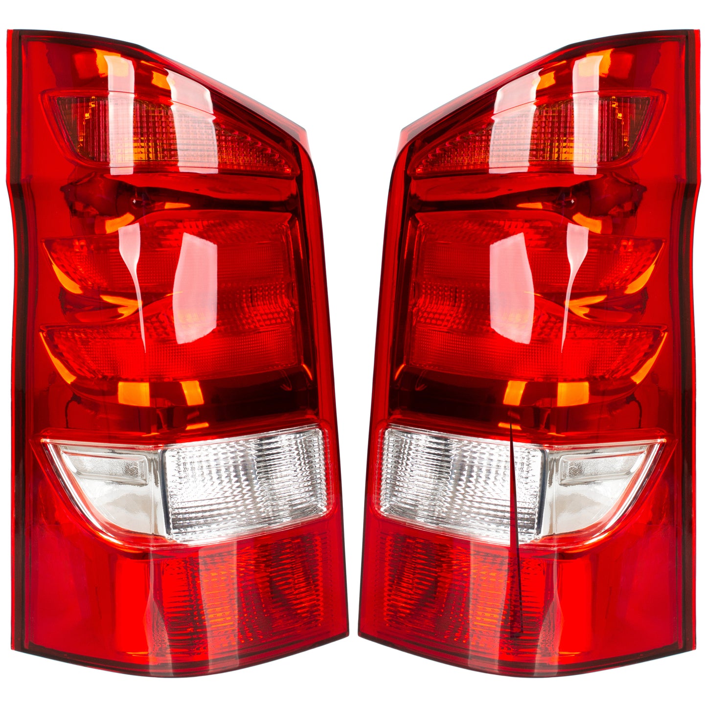Mercedes Vito W447 2014- wersja Z KLAPĄ lampa tylna lewa + prawa 2 szt. KPL