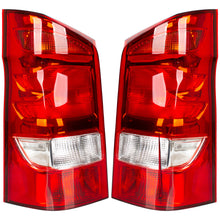 Mercedes Vito W447 2014- wersja Z KLAPĄ lampa tylna lewa + prawa 2 szt. KPL