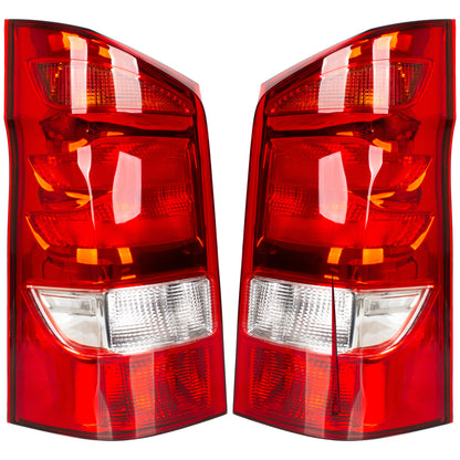 Mercedes Vito W447 2014- wersja Z KLAPĄ lampa tylna lewa + prawa 2 szt. KPL