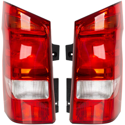 Mercedes Vito W447 2014- wersja Z KLAPĄ lampa tylna lewa + prawa 2 szt. KPL