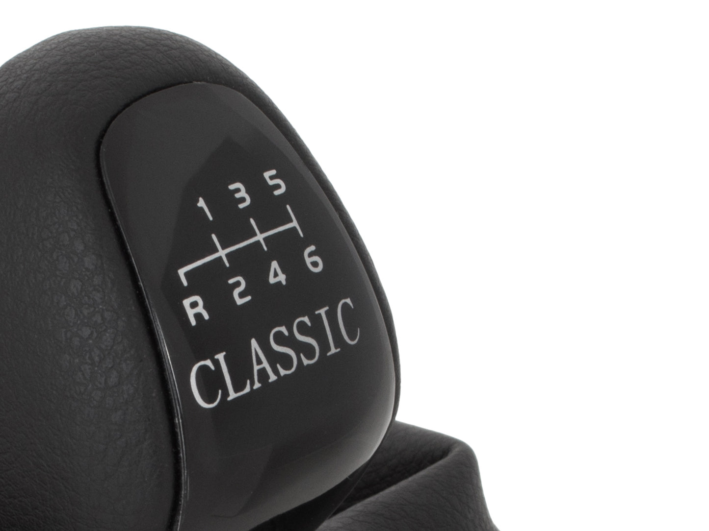Mercedes W203 C-Klasa 00-07 gałka zmiany biegów CZARNA CLASSIC 6 BIEGÓW + MIESZEK