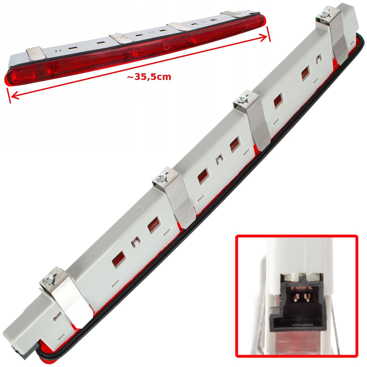 Mercedes W203 C-klasa 00-07 SEDAN lampa tylna STOP LED