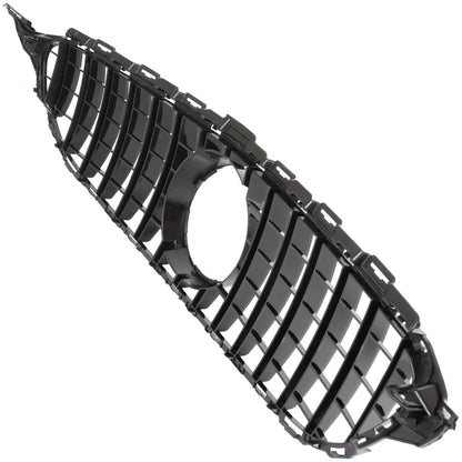 Mercedes W205 / C205 18-22 atrapa między reflektory (grill)