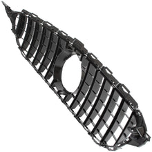 Mercedes W205 / C205 18-22 atrapa między reflektory (grill)