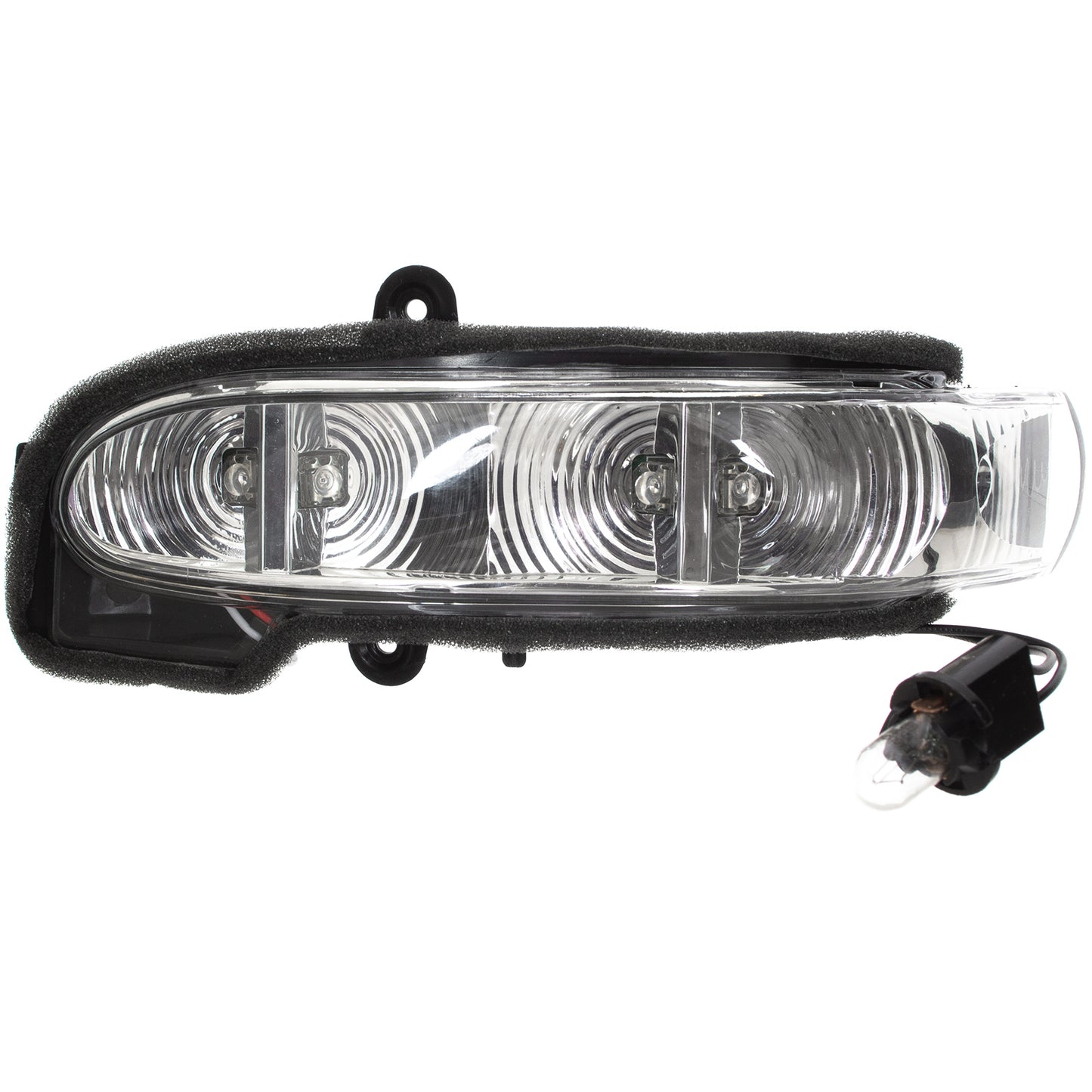 Mercedes W211 E-Klasa 03-06 kierunkowskaz LED w lusterko z podświetleniem podłogi lewy