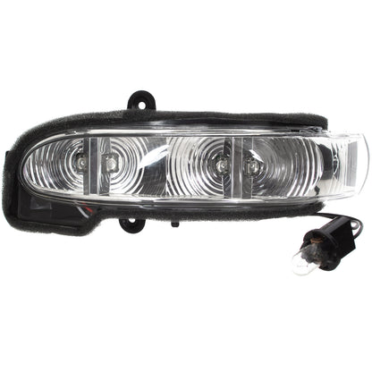 Mercedes W211 E-Klasa 03-06 kierunkowskaz LED w lusterko z podświetleniem podłogi lewy